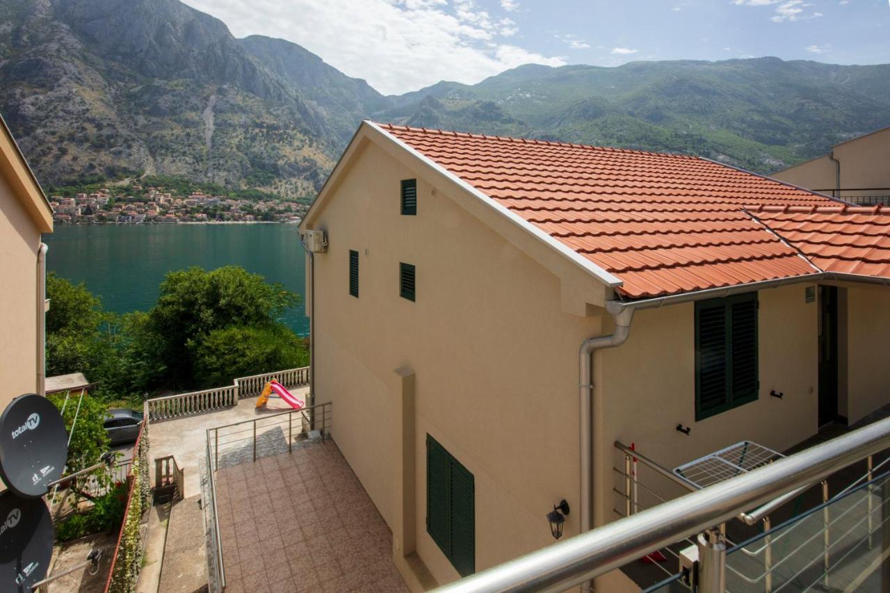 Fortress View Apartment Kotor Exteriör bild