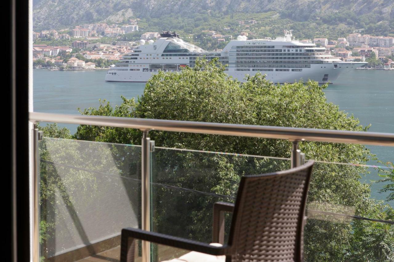 Fortress View Apartment Kotor Exteriör bild