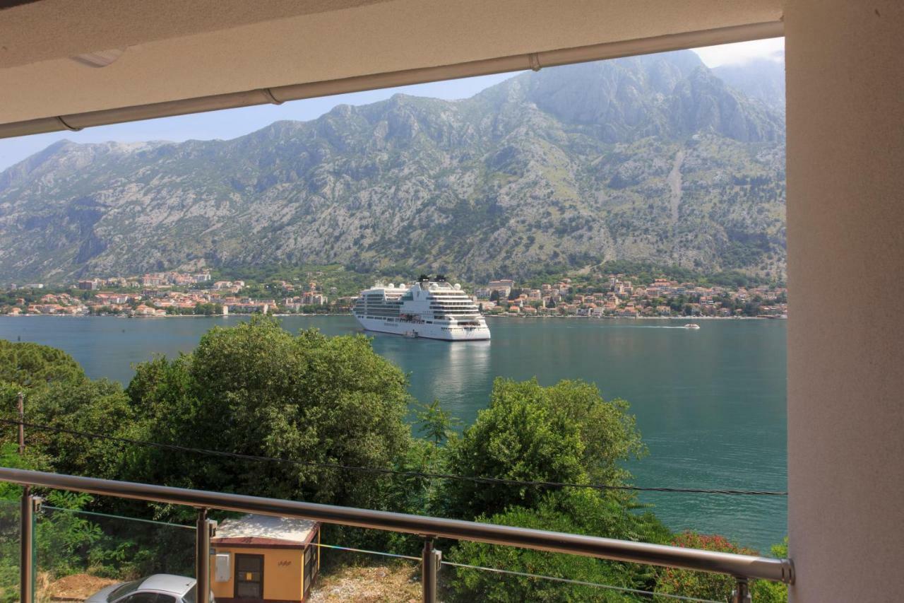 Fortress View Apartment Kotor Exteriör bild