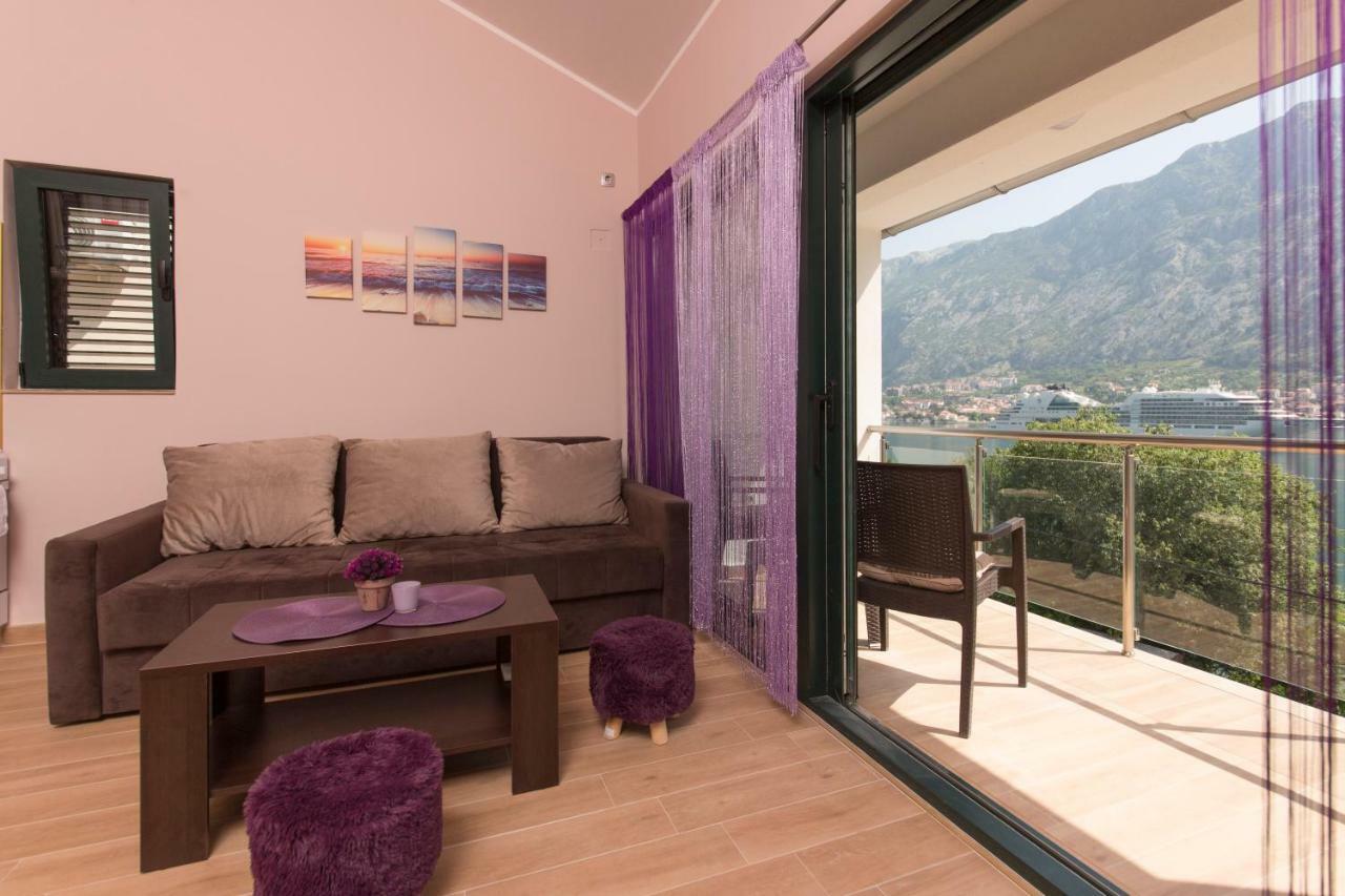 Fortress View Apartment Kotor Exteriör bild
