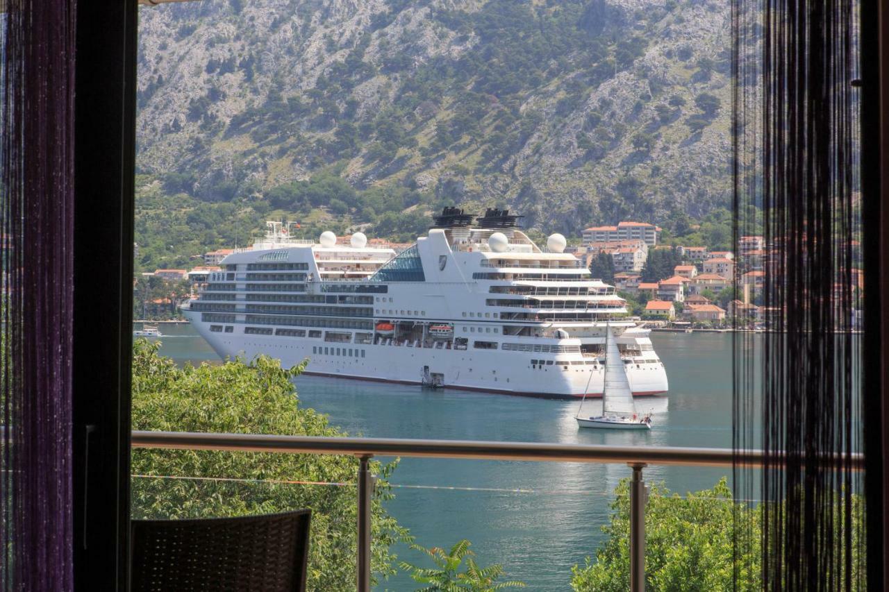 Fortress View Apartment Kotor Exteriör bild
