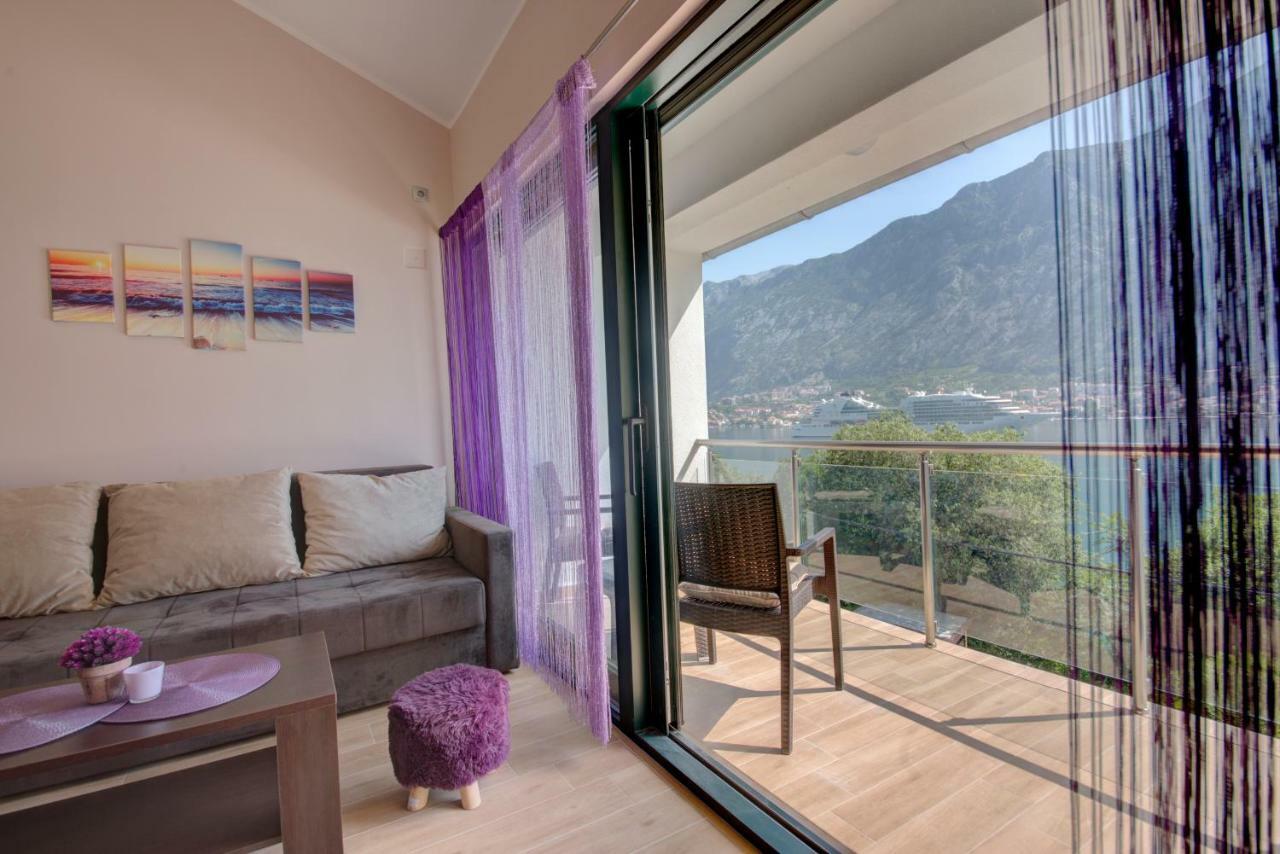 Fortress View Apartment Kotor Exteriör bild